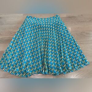 Spritti vintage Delgado pleated midi skirt European size 44